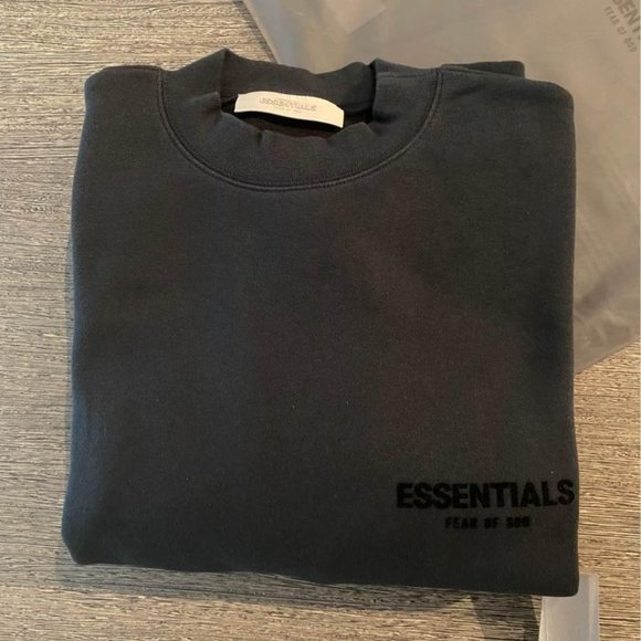 Essentials Fear of God Sweatshirt Size S Authentic - Picture 3 of 5